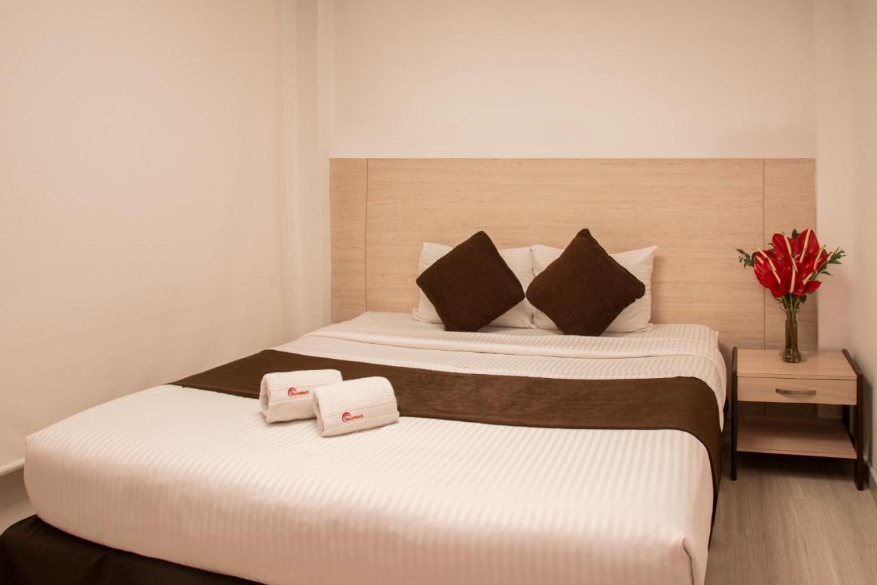 Hotel Bestmark Platino En Chapinero Bogotá Zewnętrze zdjęcie