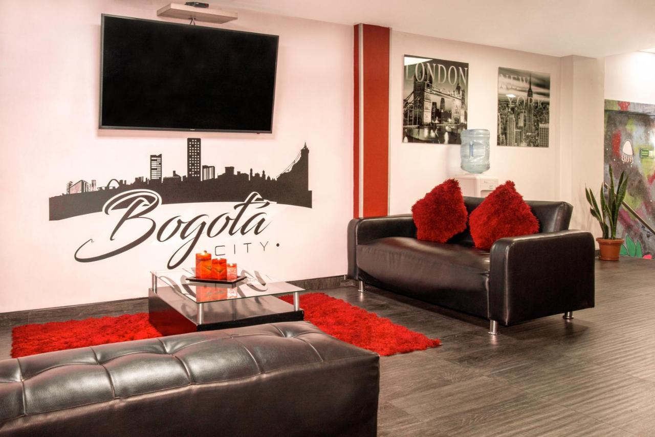 Hotel Bestmark Platino En Chapinero Bogotá Zewnętrze zdjęcie