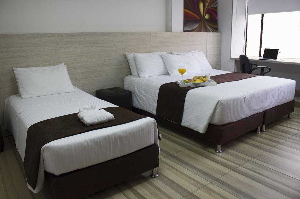 Hotel Bestmark Platino En Chapinero Bogotá Zewnętrze zdjęcie