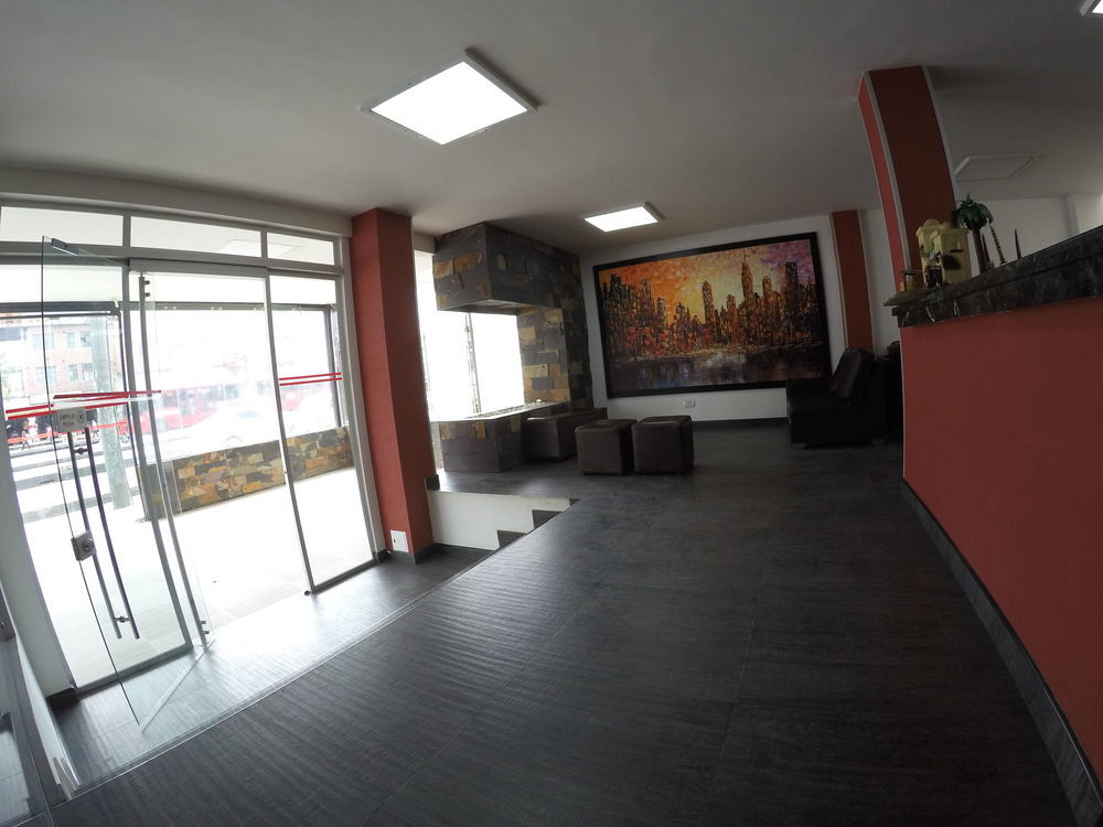 Hotel Bestmark Platino En Chapinero Bogotá Zewnętrze zdjęcie